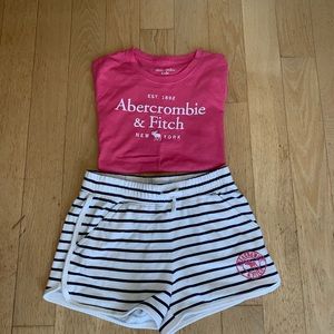 Girls Abercrombie set